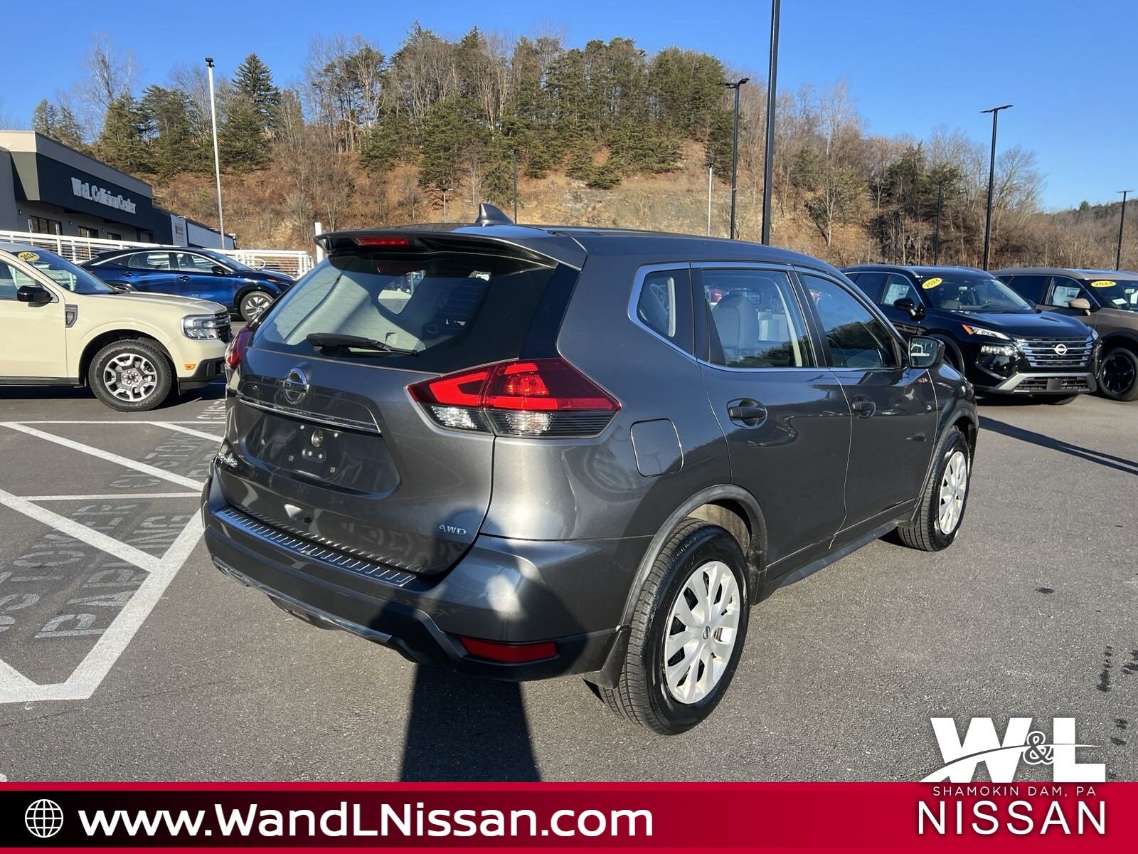 2018 Nissan Rogue S photo 4