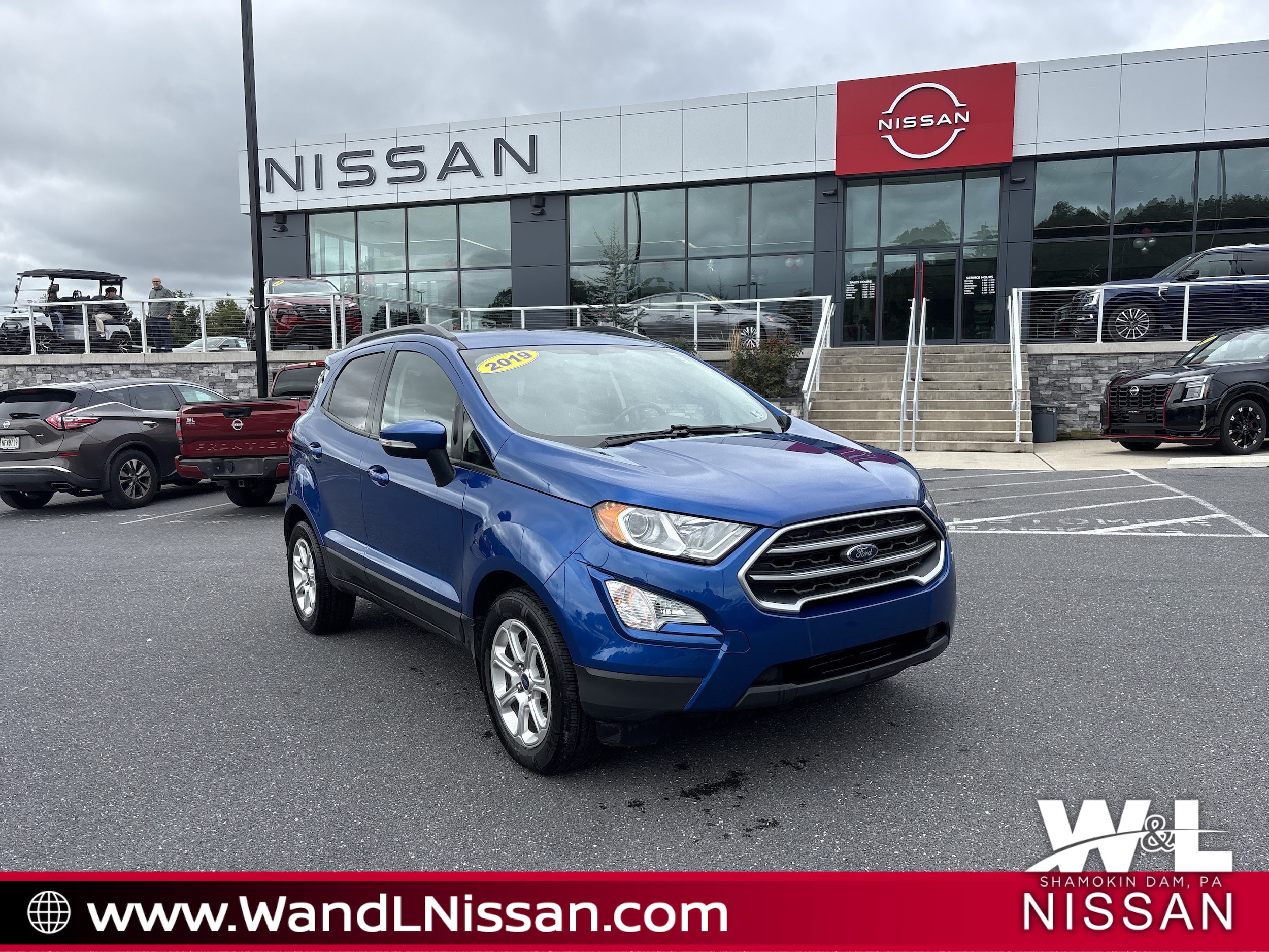 2019 Ford Ecosport SE