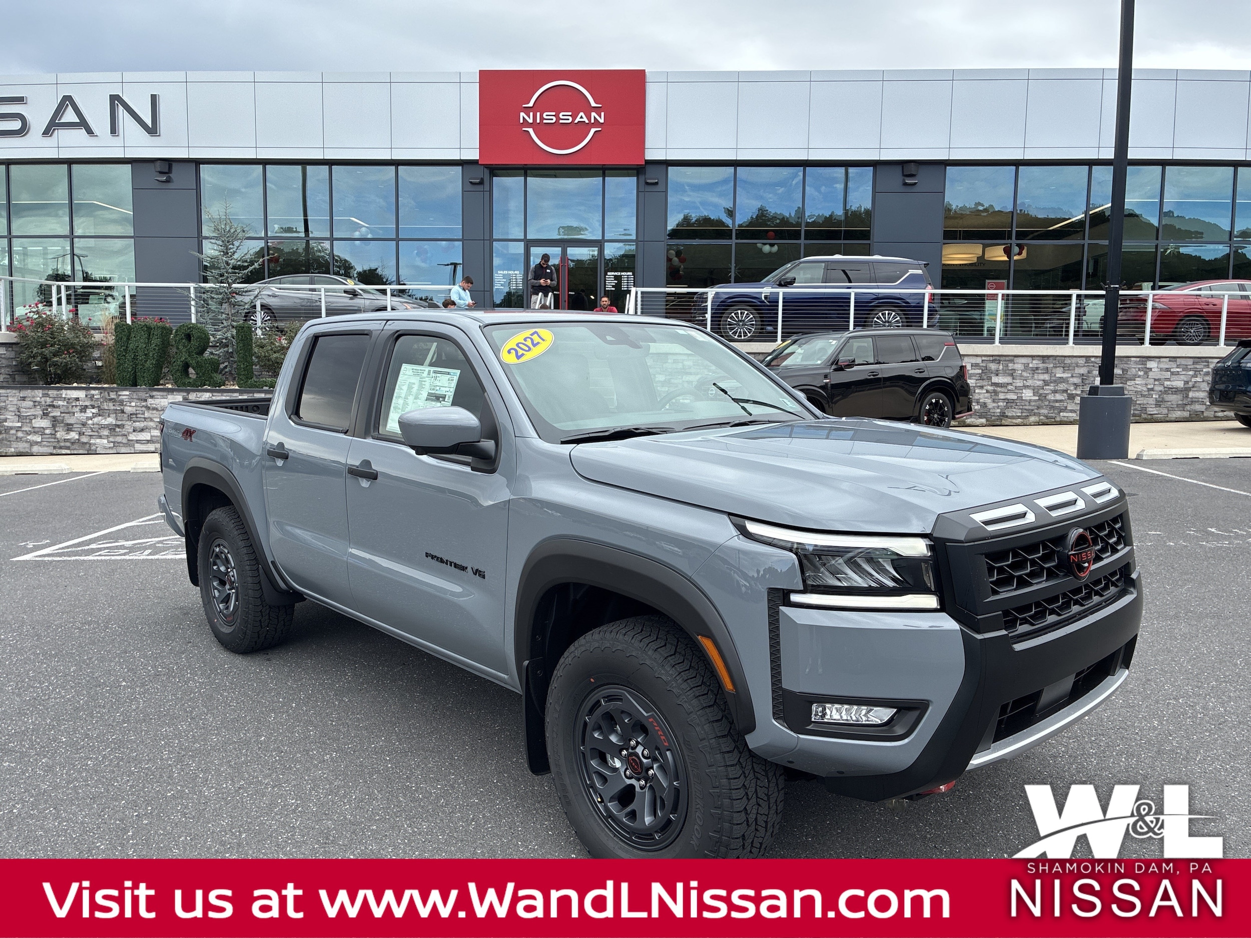 2027 Nissan Frontier PRO-4X