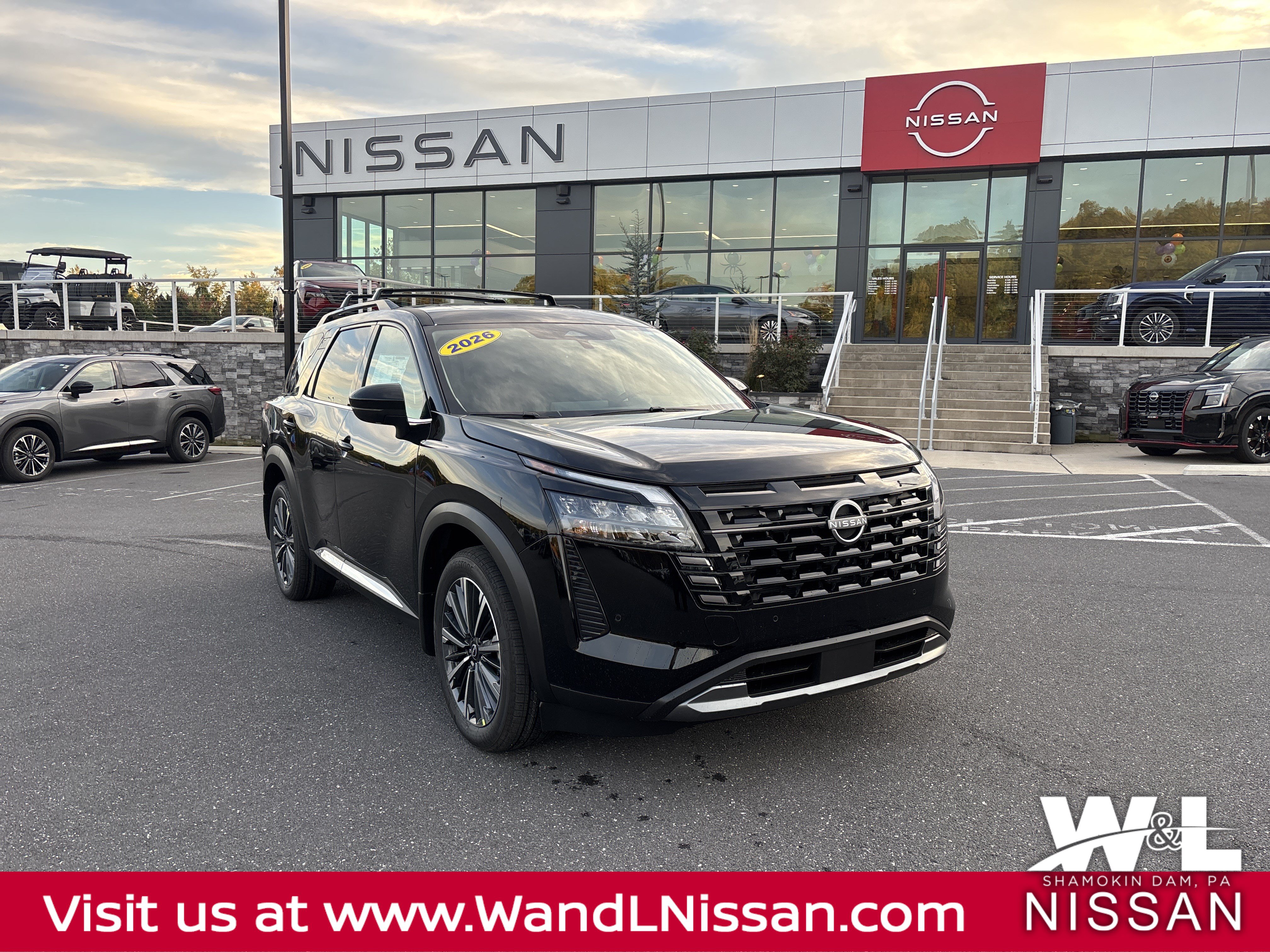 2026 Nissan Pathfinder Platinum SUV