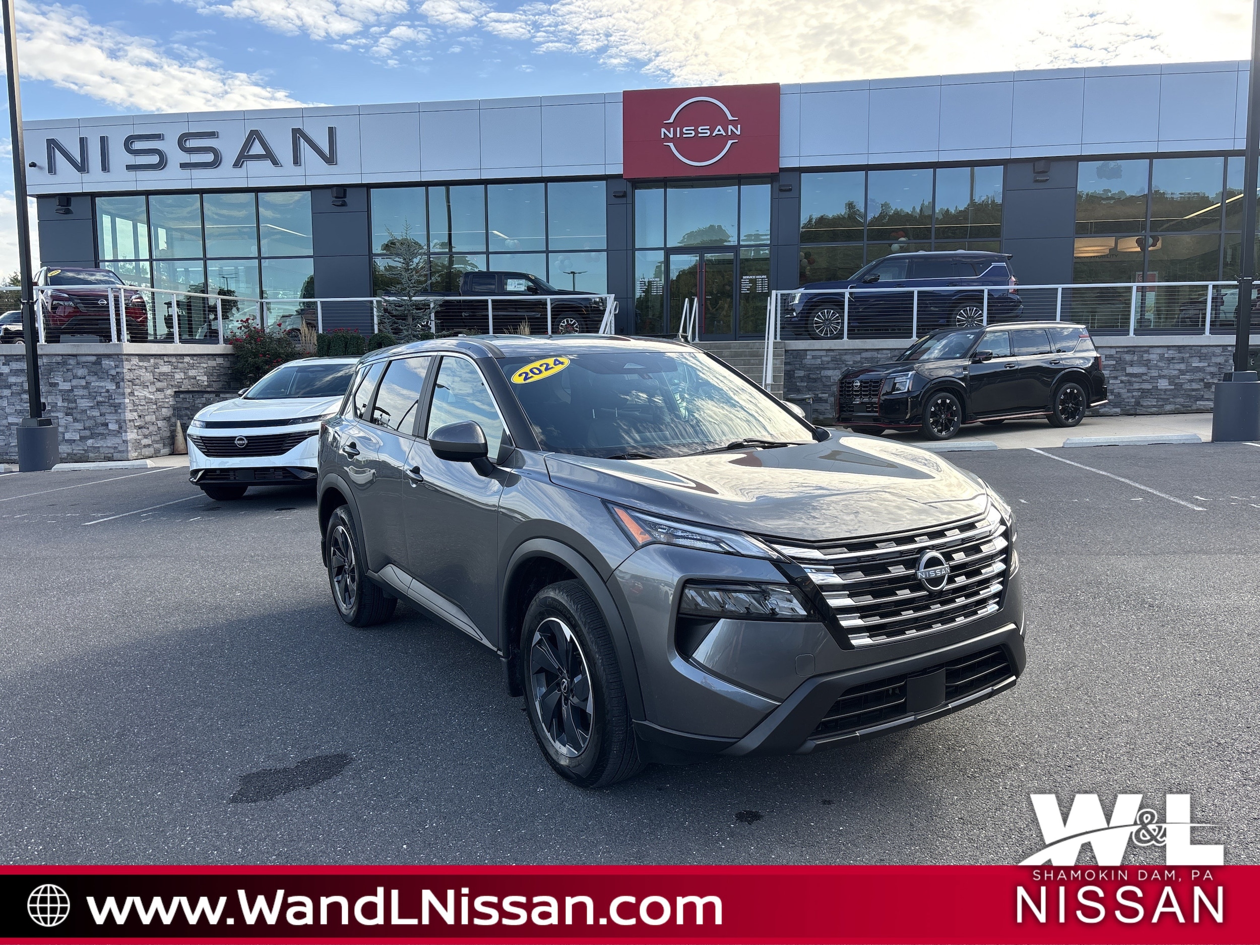 2024 Nissan Rogue SV