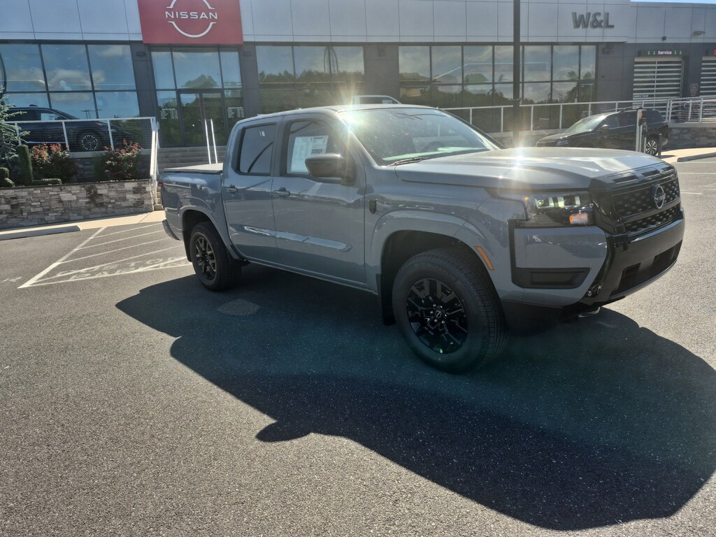 New 2026 Nissan Frontier SV Truck Crew Cab