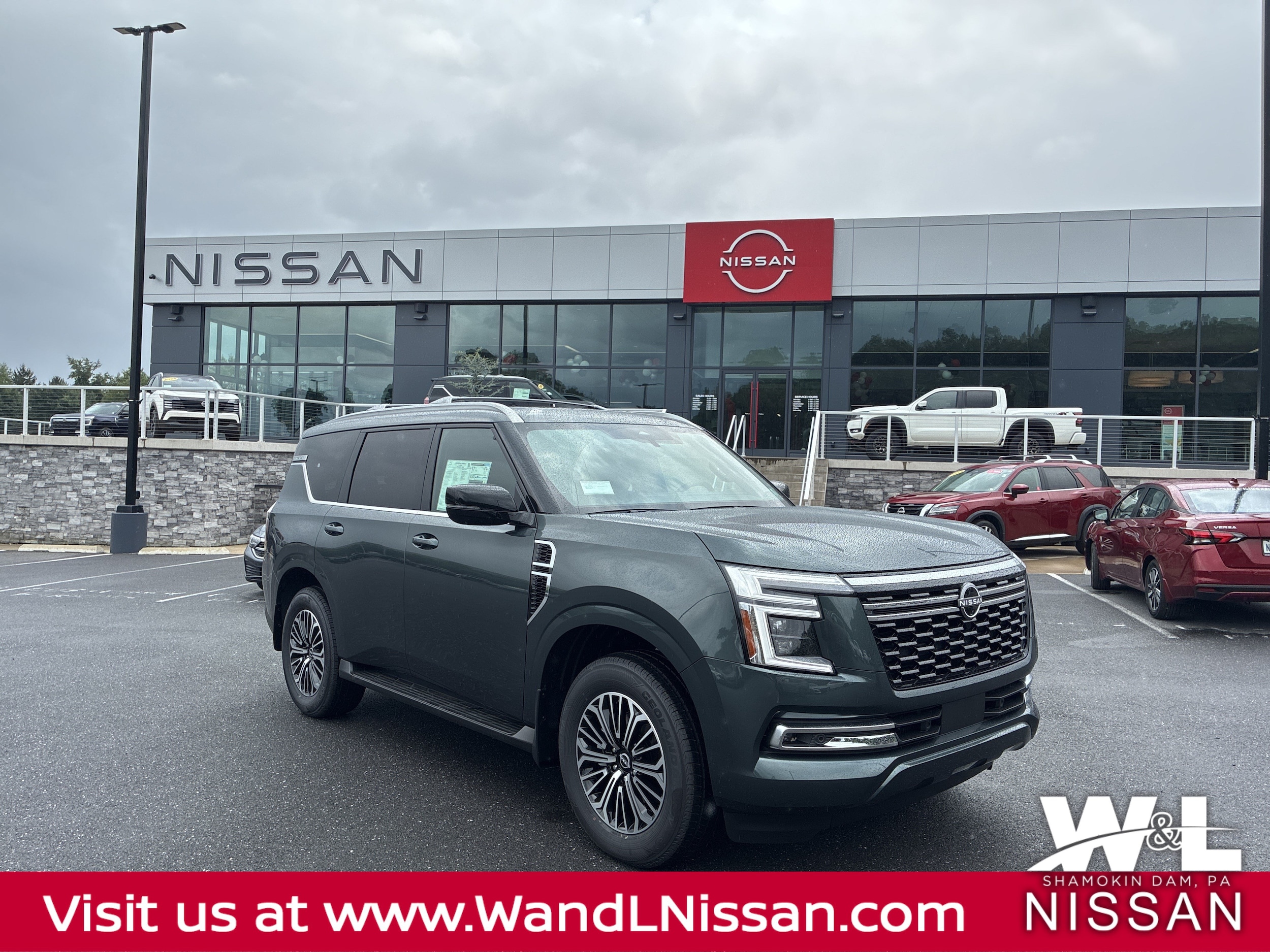 2026 Nissan Armada