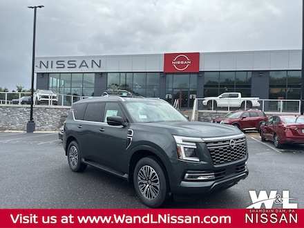 2026 Nissan Armada Platinum SUV