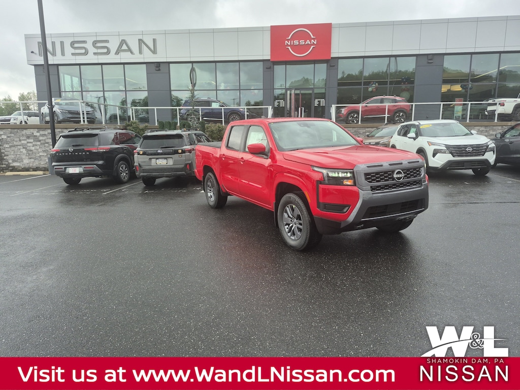 New 2026 Nissan Frontier SV Truck Crew Cab