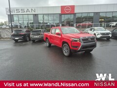 2026 Nissan Frontier SV Truck Crew Cab