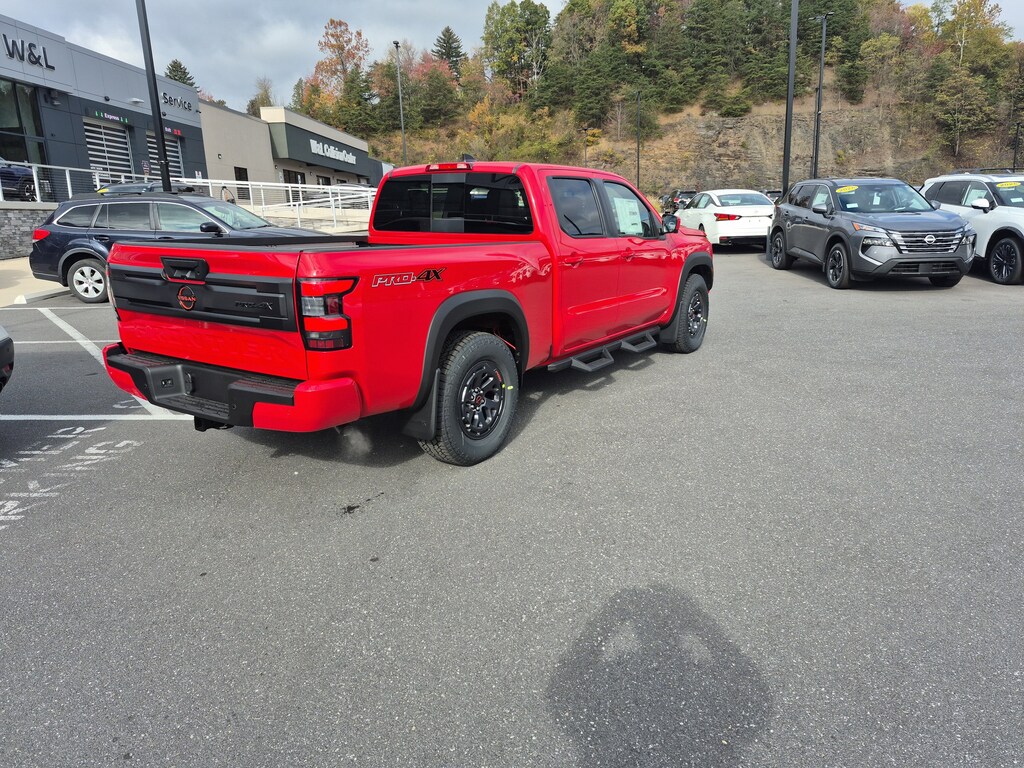 New 2026 Nissan Frontier PRO-4X Truck Crew Cab