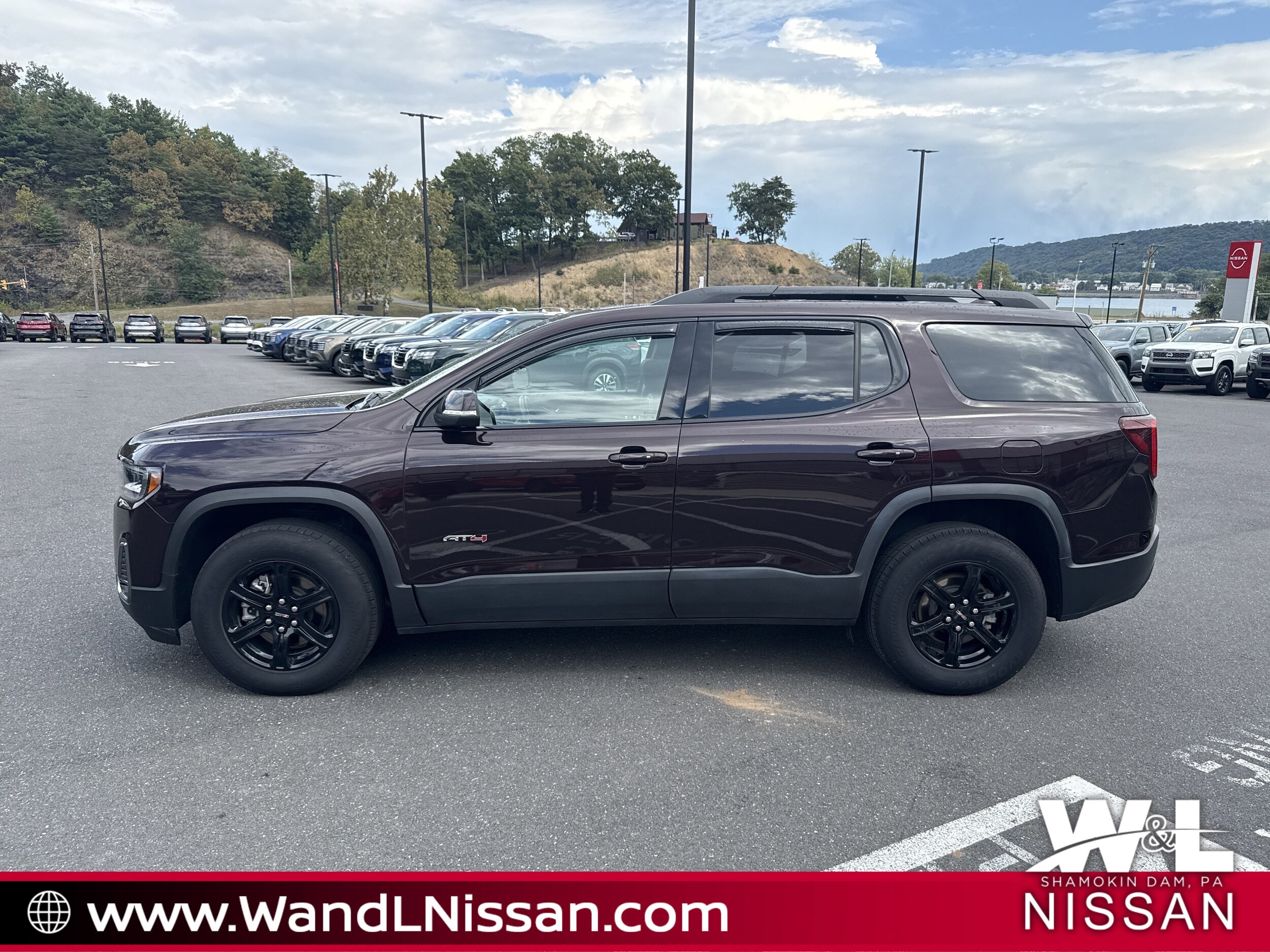 2021 Gmc Acadia AT4 photo 4