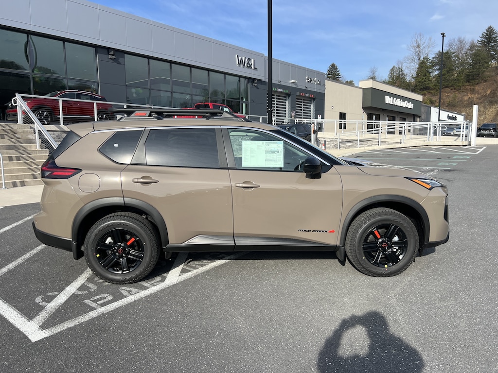 New 2026 Nissan Rogue Rock Creek SUV