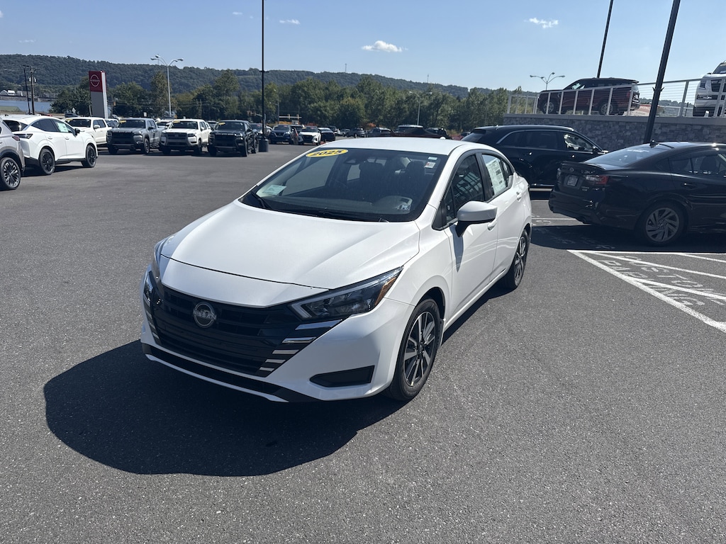 New 2025 Nissan Versa SV Sedan