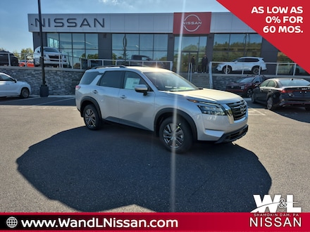 2025 Nissan Pathfinder SV SUV