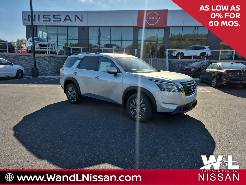 New 2025 Nissan Pathfinder SV SUV