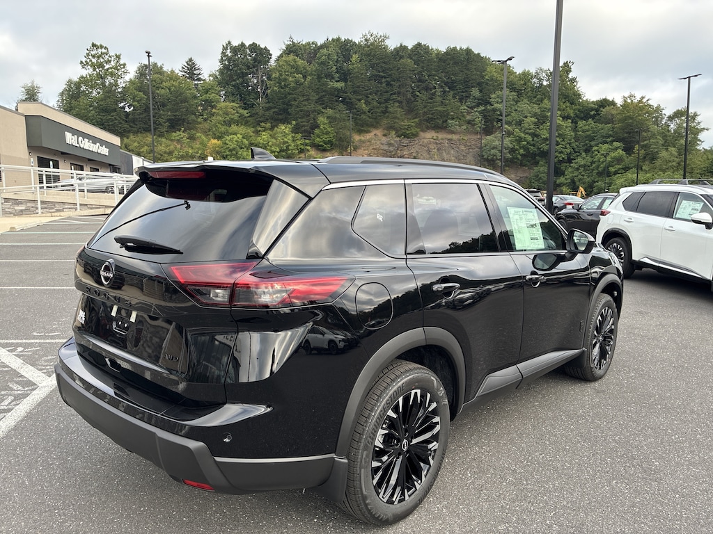 New 2026 Nissan Rogue Dark Armor SUV