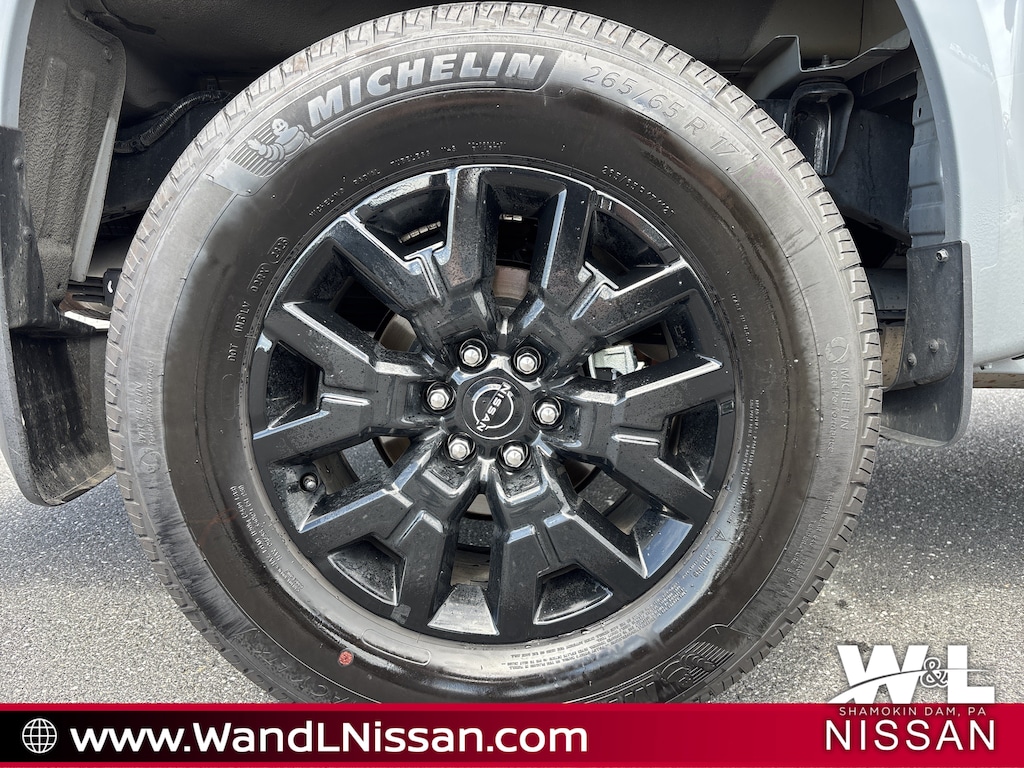 Certified 2026 Nissan Frontier SV Truck Crew Cab