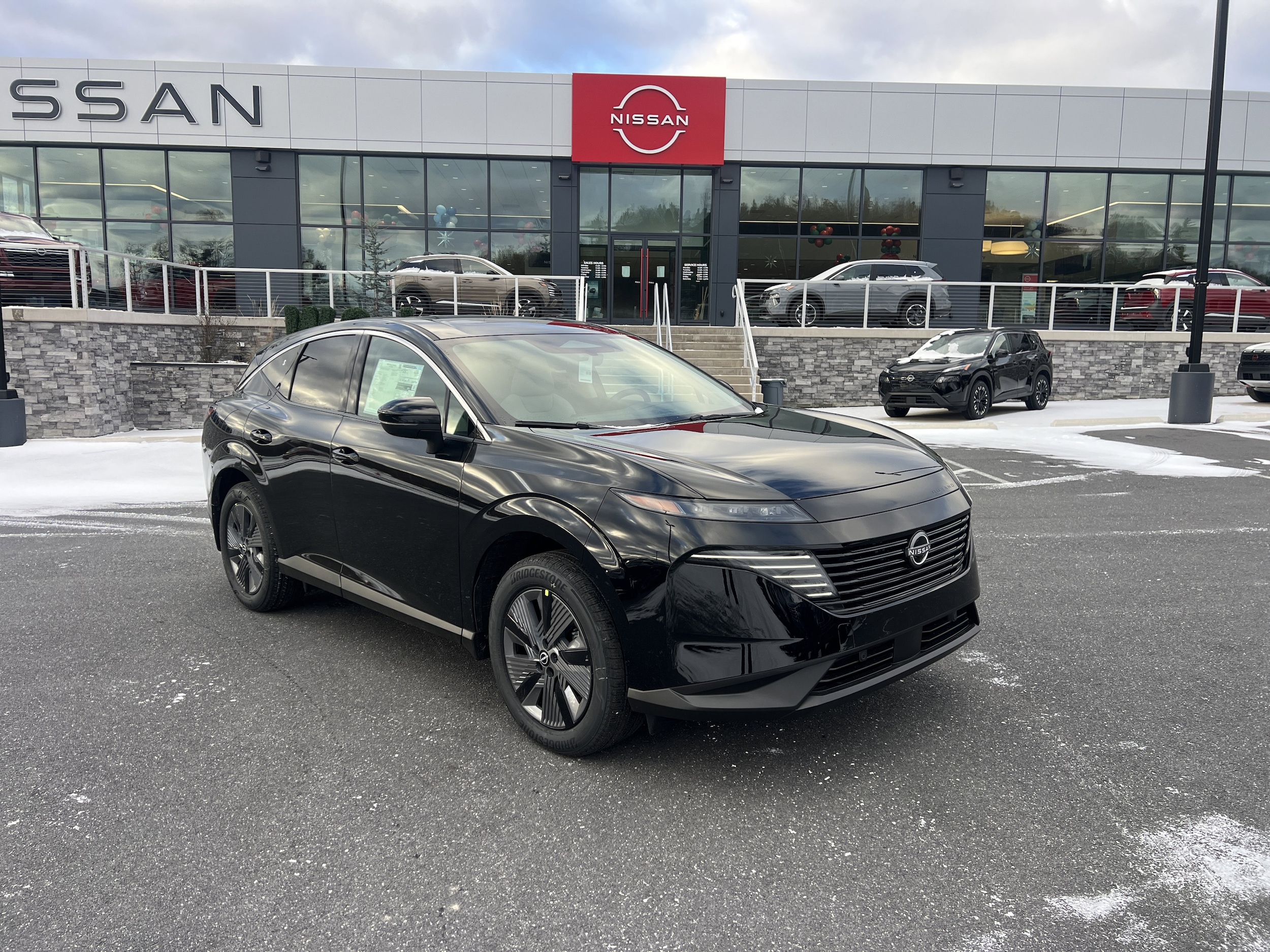 2026 Nissan Murano SL's photo