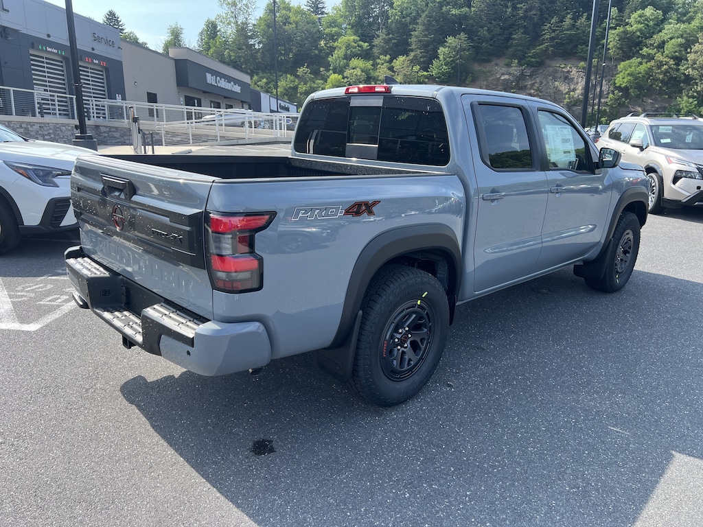 New 2026 Nissan Frontier PRO-4X Truck Crew Cab