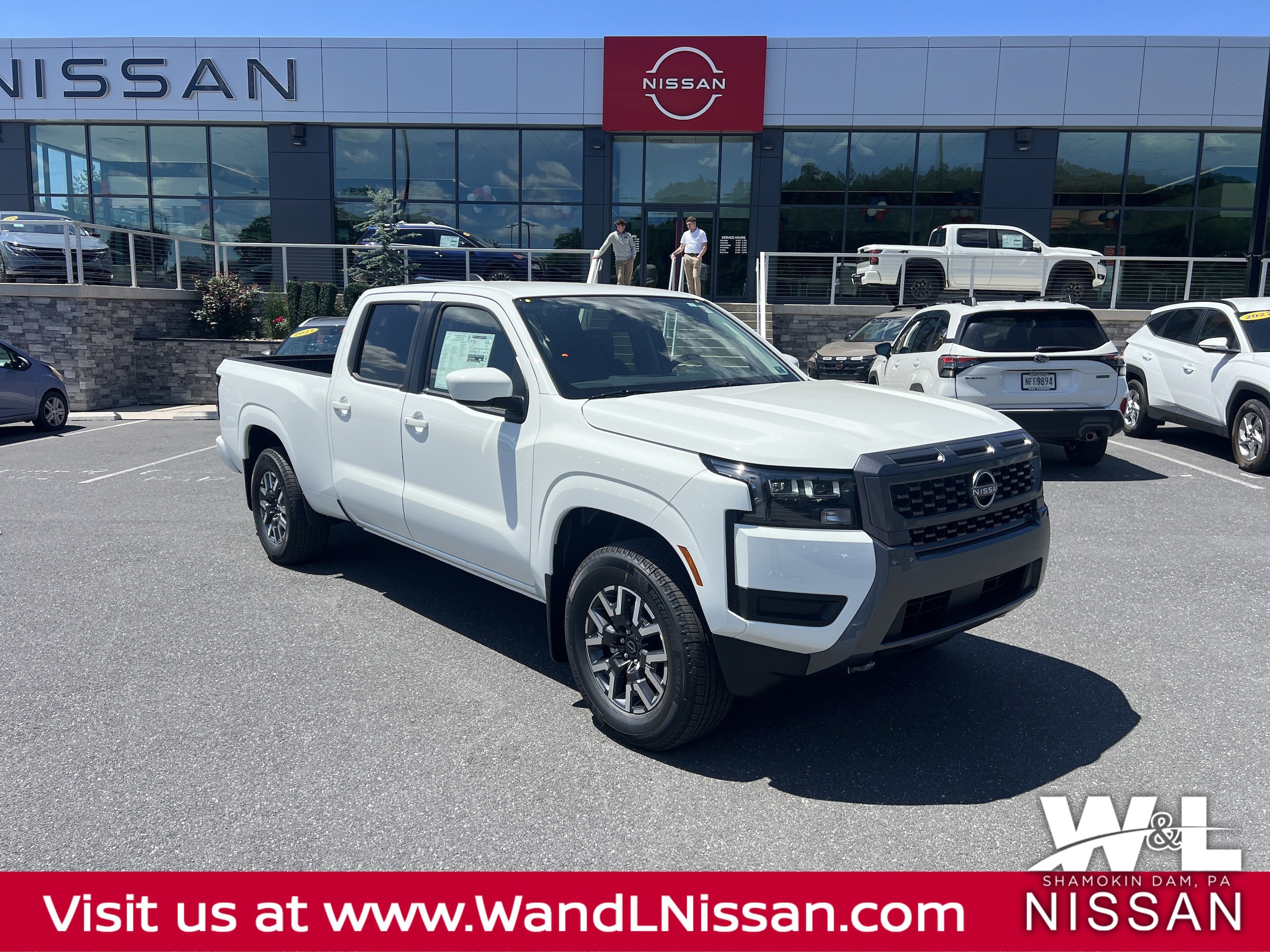 2026 Nissan Frontier SV Crew Cab 4X4 LWB's photo
