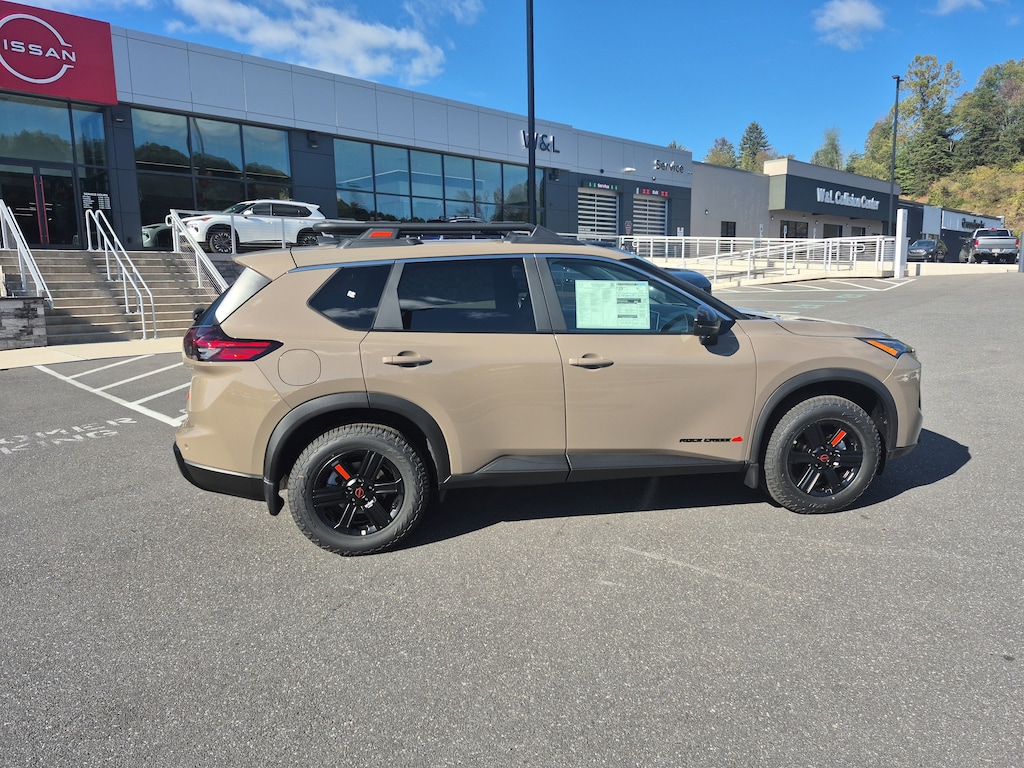 New 2026 Nissan Rogue Rock Creek SUV