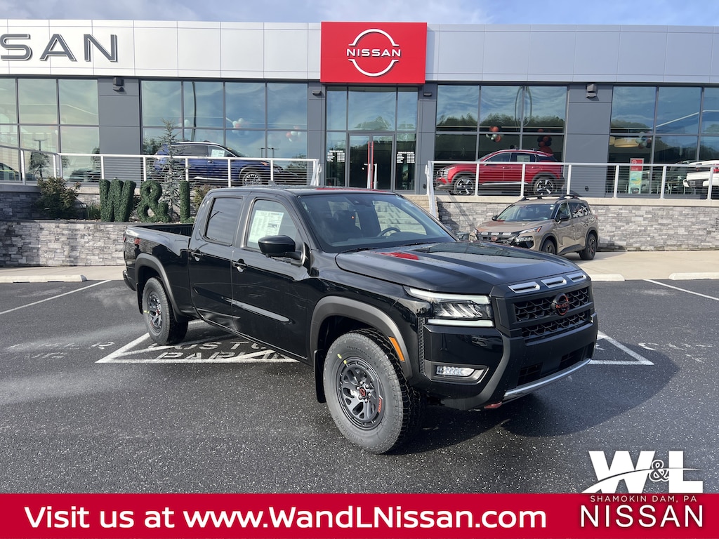 New 2026 Nissan Frontier PRO-4X Truck Crew Cab
