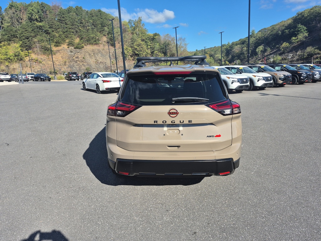 New 2026 Nissan Rogue Rock Creek SUV