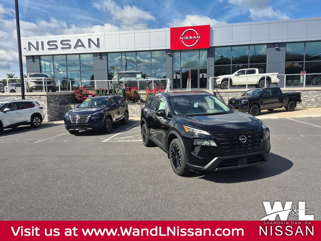 New 2026 Nissan Rogue Dark Armor SUV