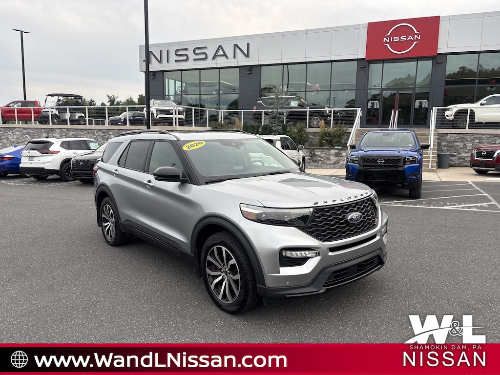 Used 2020 Ford Explorer ST SUV
