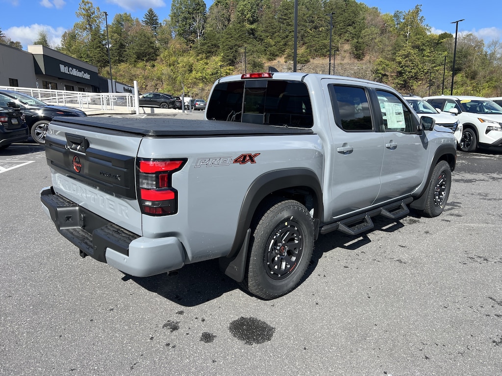 New 2026 Nissan Frontier PRO-4X Truck Crew Cab