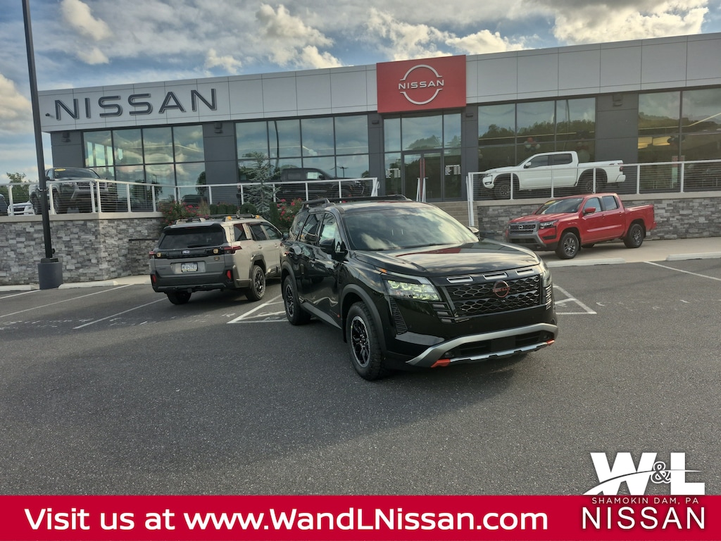 New 2026 Nissan Pathfinder Rock Creek SUV