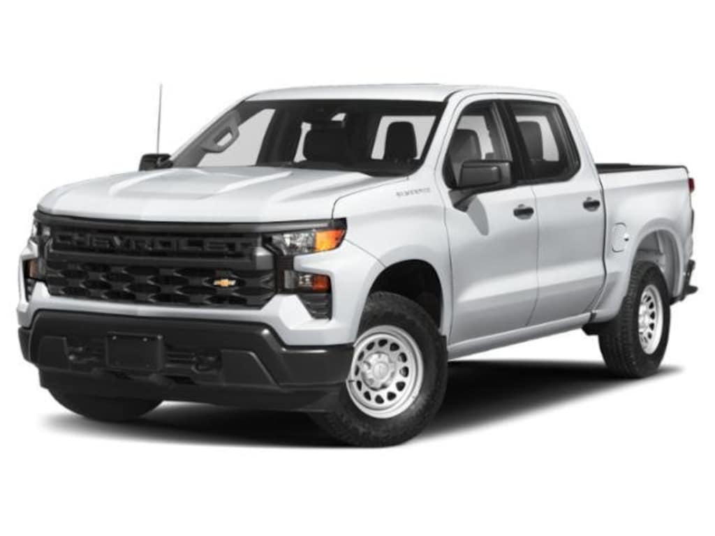 Used 2022 Chevrolet Silverado 1500 Custom Trail Boss Truck Crew Cab
