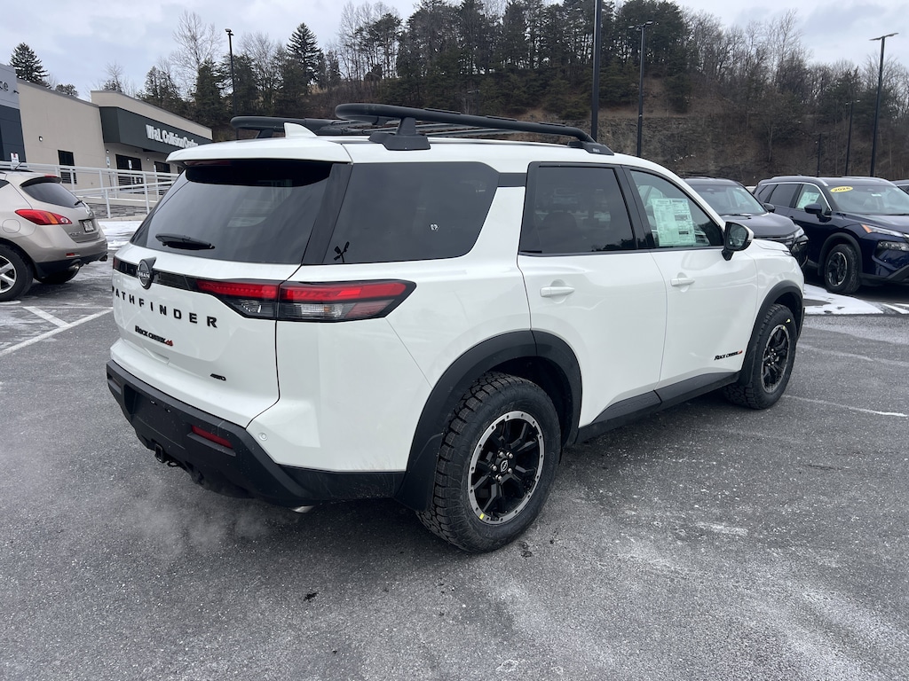 New 2025 Nissan Pathfinder Rock Creek SUV