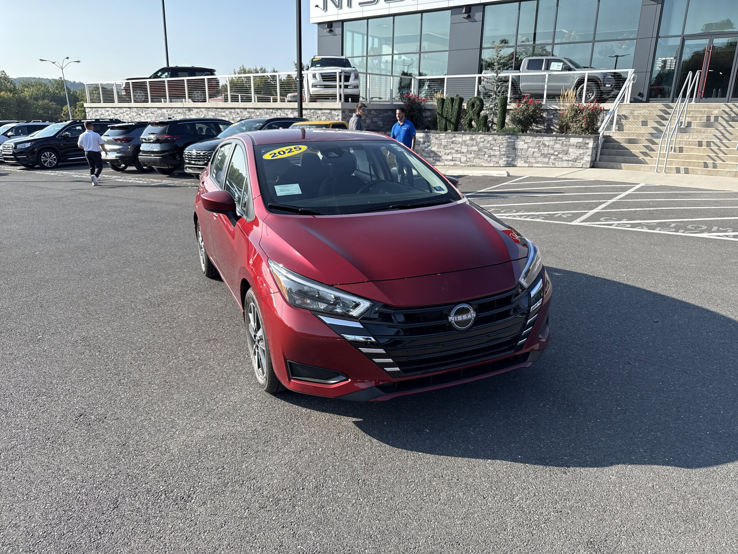2025 Nissan Versa SV photo 2