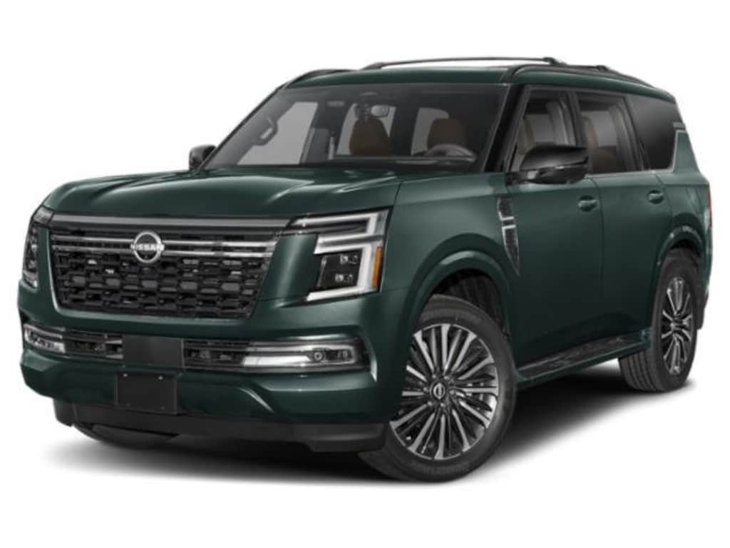 New 2026 Nissan Armada Platinum Reserve SUV