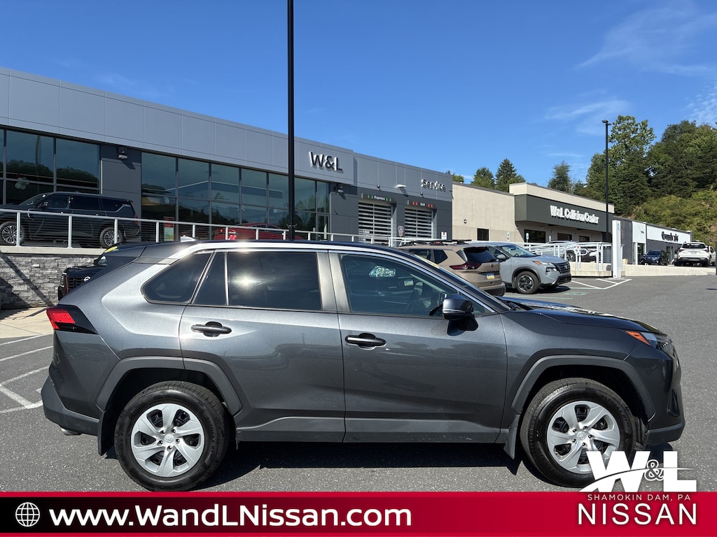 Used 2023 Toyota RAV4 LE SUV