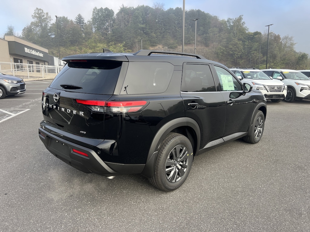 New 2025 Nissan Pathfinder SV SUV