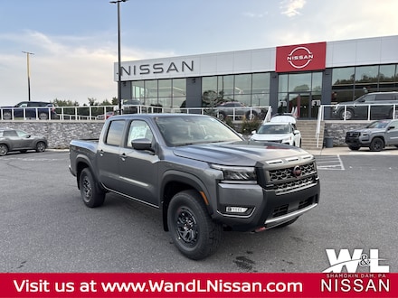 2026 Nissan Frontier PRO-4X Truck Crew Cab