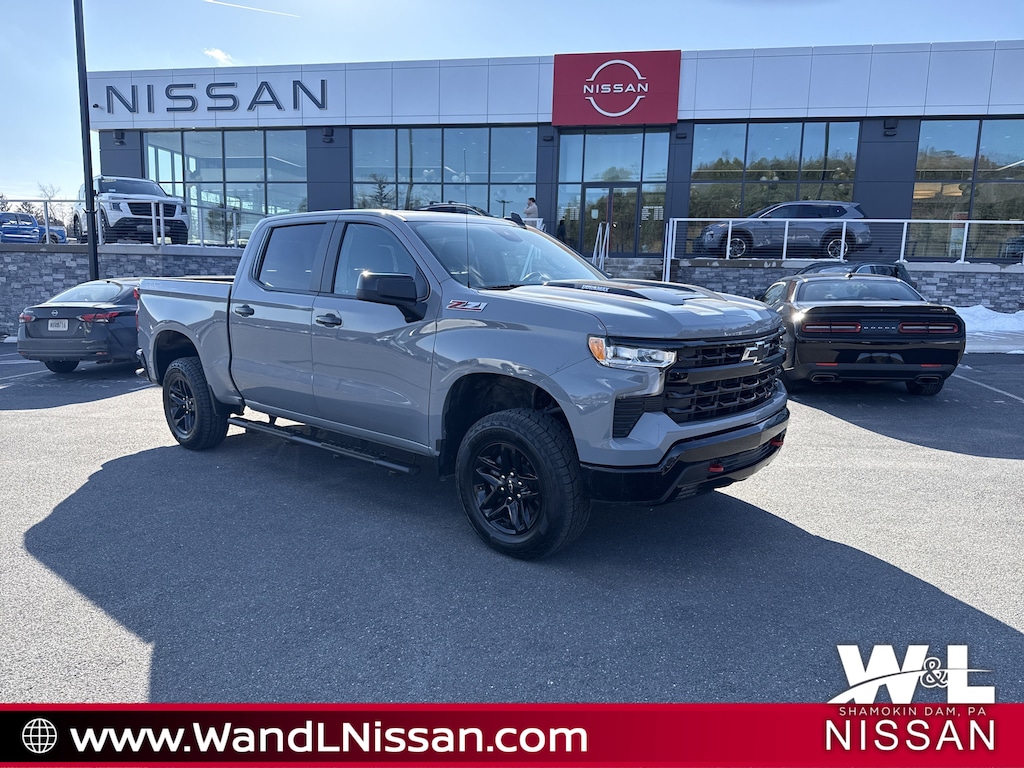 Used 2024 Chevrolet Silverado 1500 LT Trail Boss Truck Crew Cab