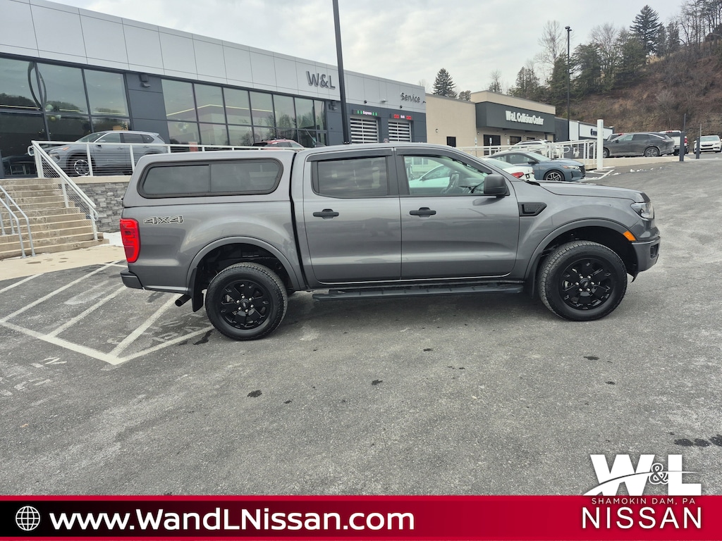 Used 2023 Ford Ranger Truck SuperCrew