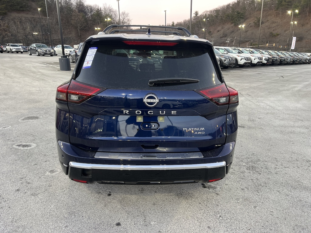 New 2026 Nissan Rogue Platinum SUV