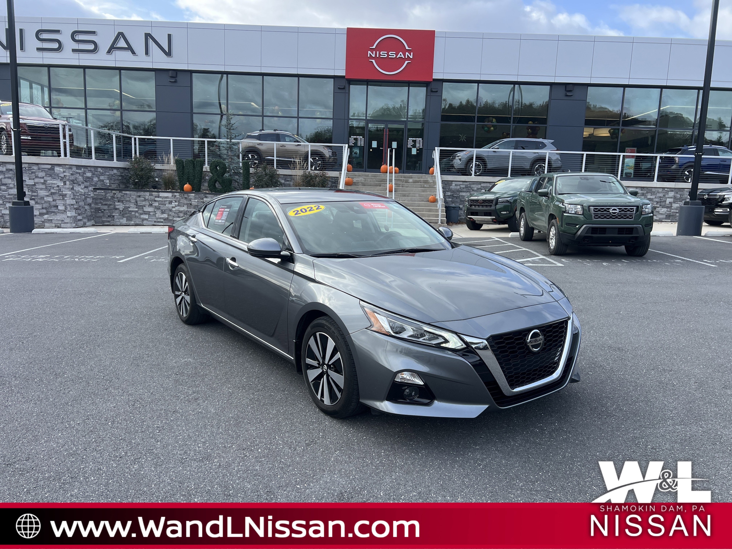 2022 Nissan Altima SL