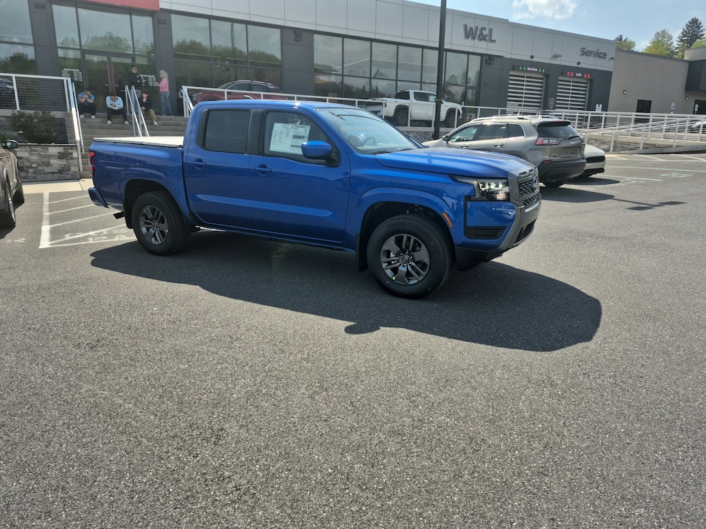 New 2026 Nissan Frontier SV Truck Crew Cab