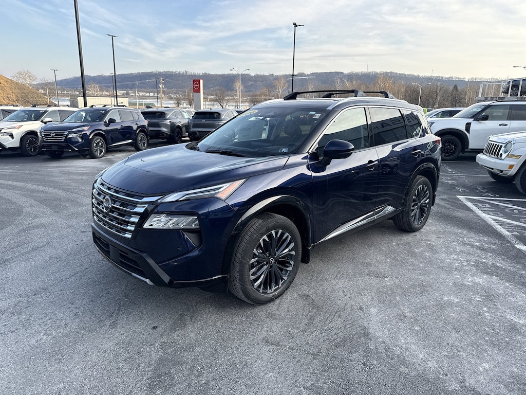 New 2026 Nissan Rogue Platinum SUV