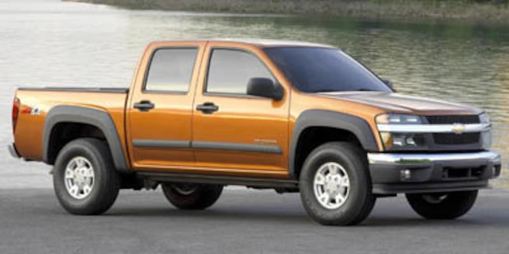 Used 2007 Chevrolet Colorado LT Truck Crew Cab