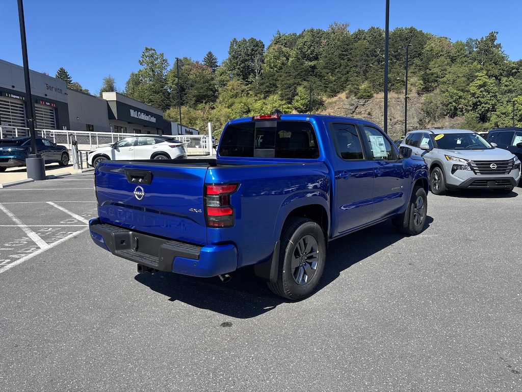 New 2027 Nissan Frontier SV Truck Crew Cab