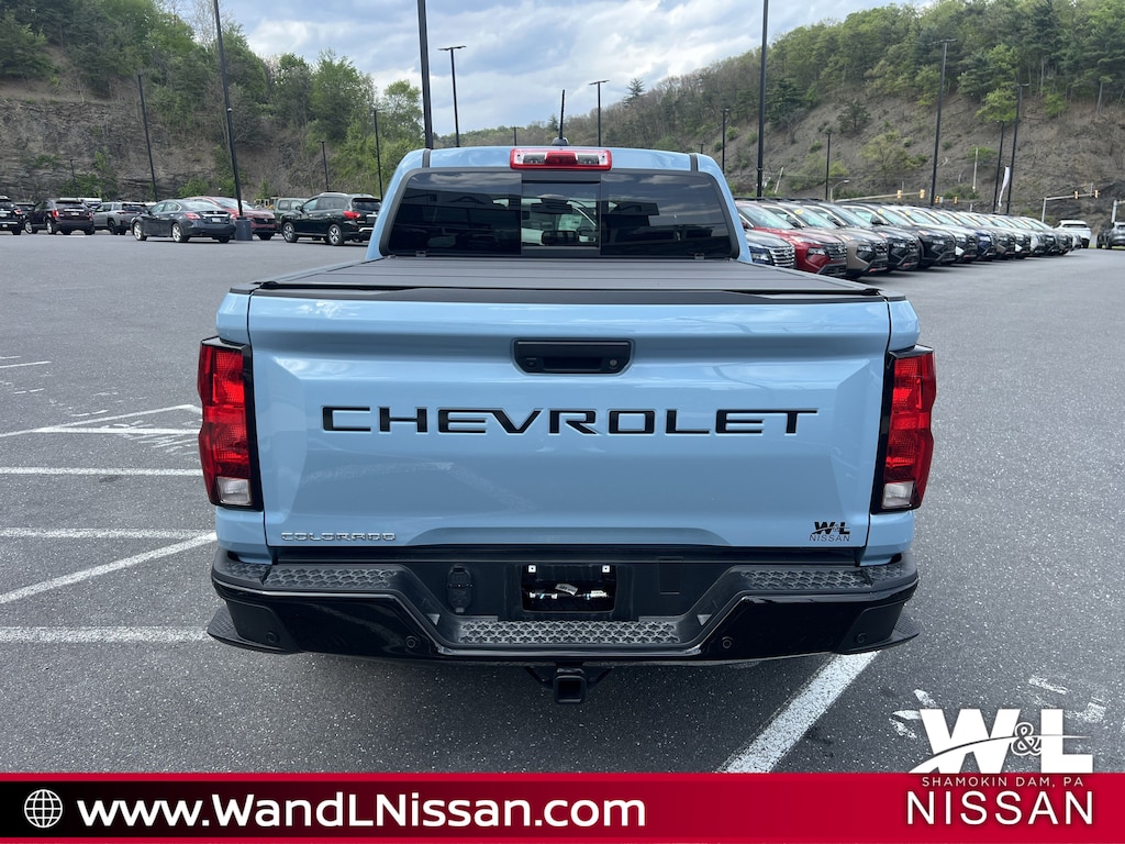Used 2026 Chevrolet Colorado WT Truck Crew Cab
