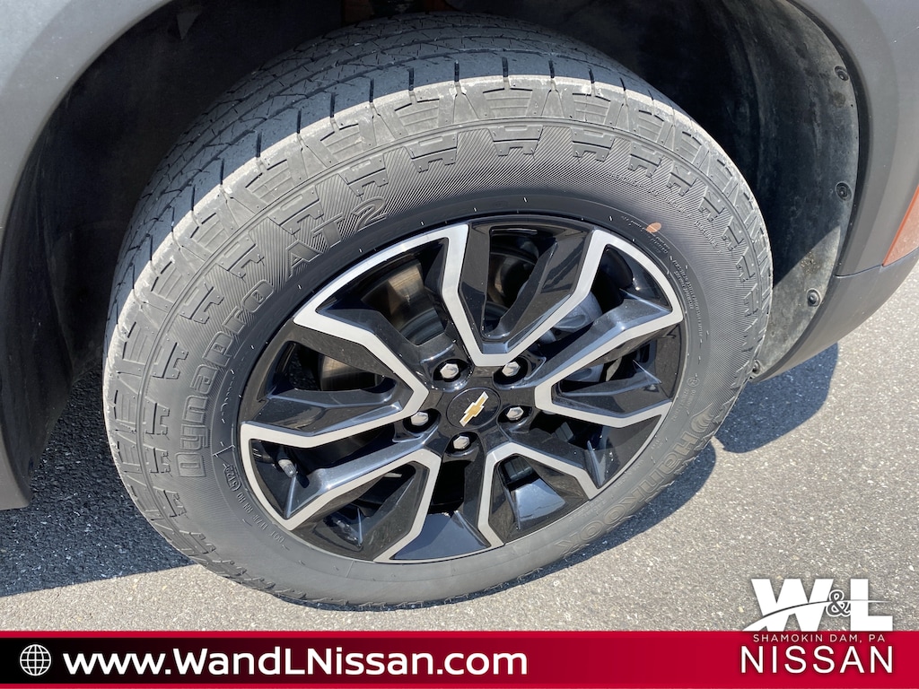 Used 2023 Chevrolet Trailblazer ACTIV SUV