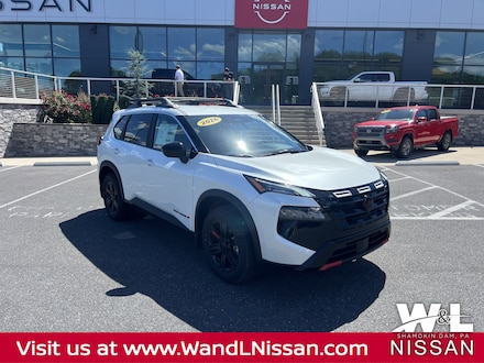 2026 Nissan Rogue Rock Creek SUV