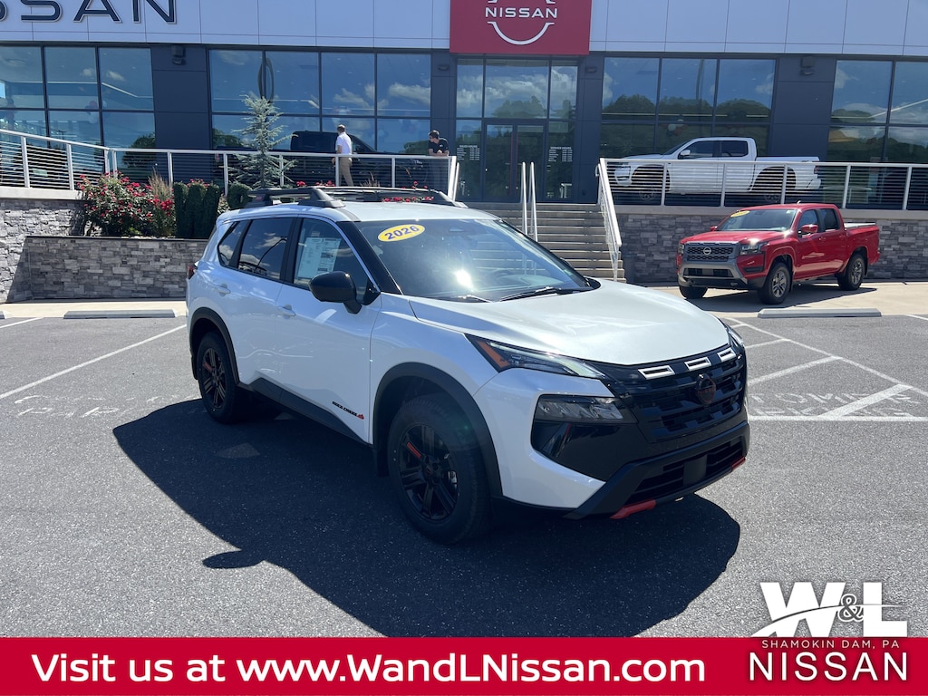 New 2026 Nissan Rogue Rock Creek SUV