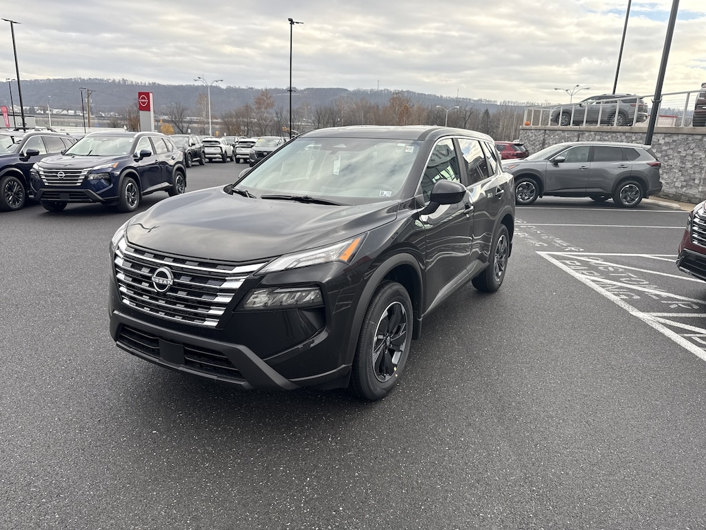 New 2026 Nissan Rogue SV SUV
