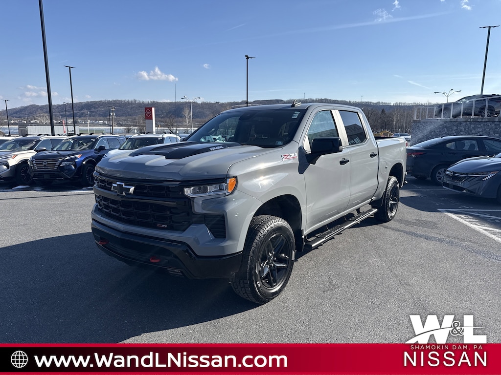 Used 2024 Chevrolet Silverado 1500 LT Trail Boss Truck Crew Cab