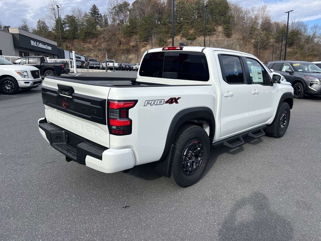 New 2026 Nissan Frontier PRO-4X Truck Crew Cab